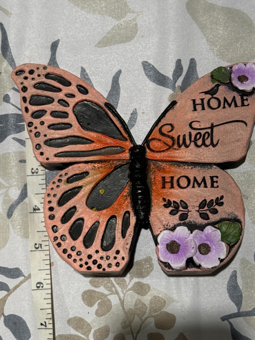 Home Sweet Home Pink Butterfly Decor - Picture 7 of 7